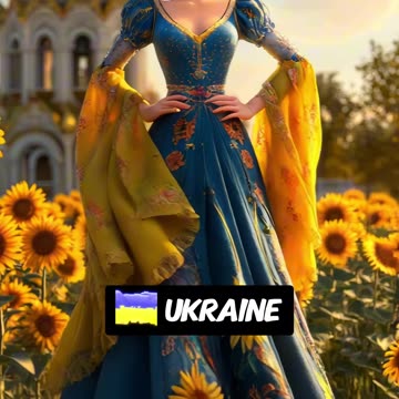 Countries as Disney Pixar Princesses 👸 #shorts #midjourney #ai_part1_3