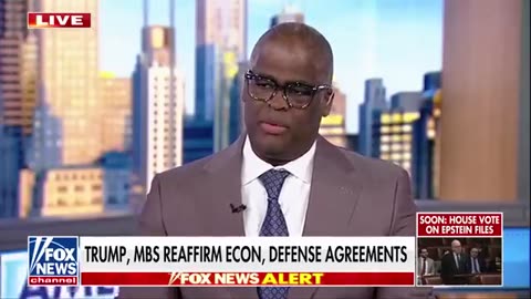 SEE IT- 'INTERESTING' moment from Trump-MBS meeting