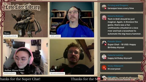 How to get into D&D! Talking in the Library Episode 29