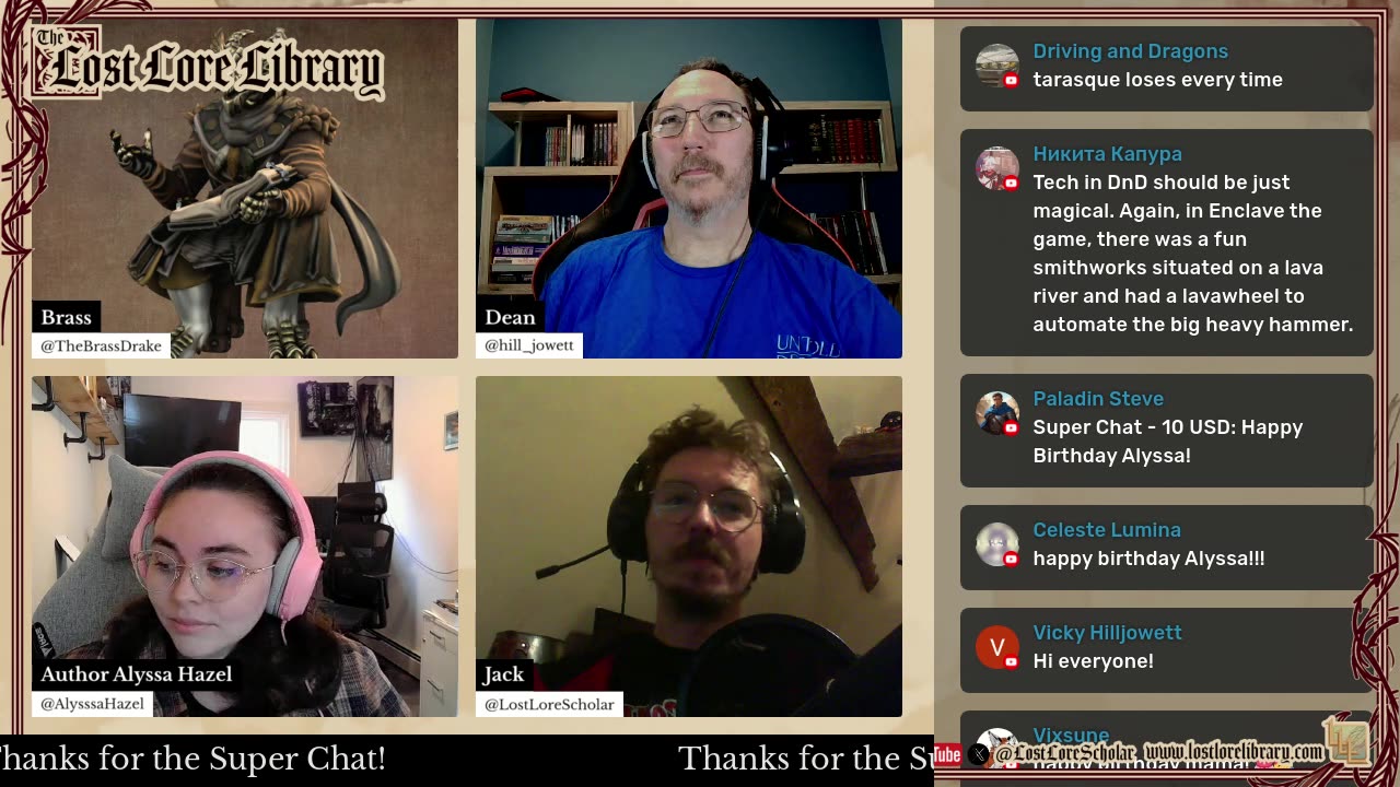 How to get into D&D! Talking in the Library Episode 29