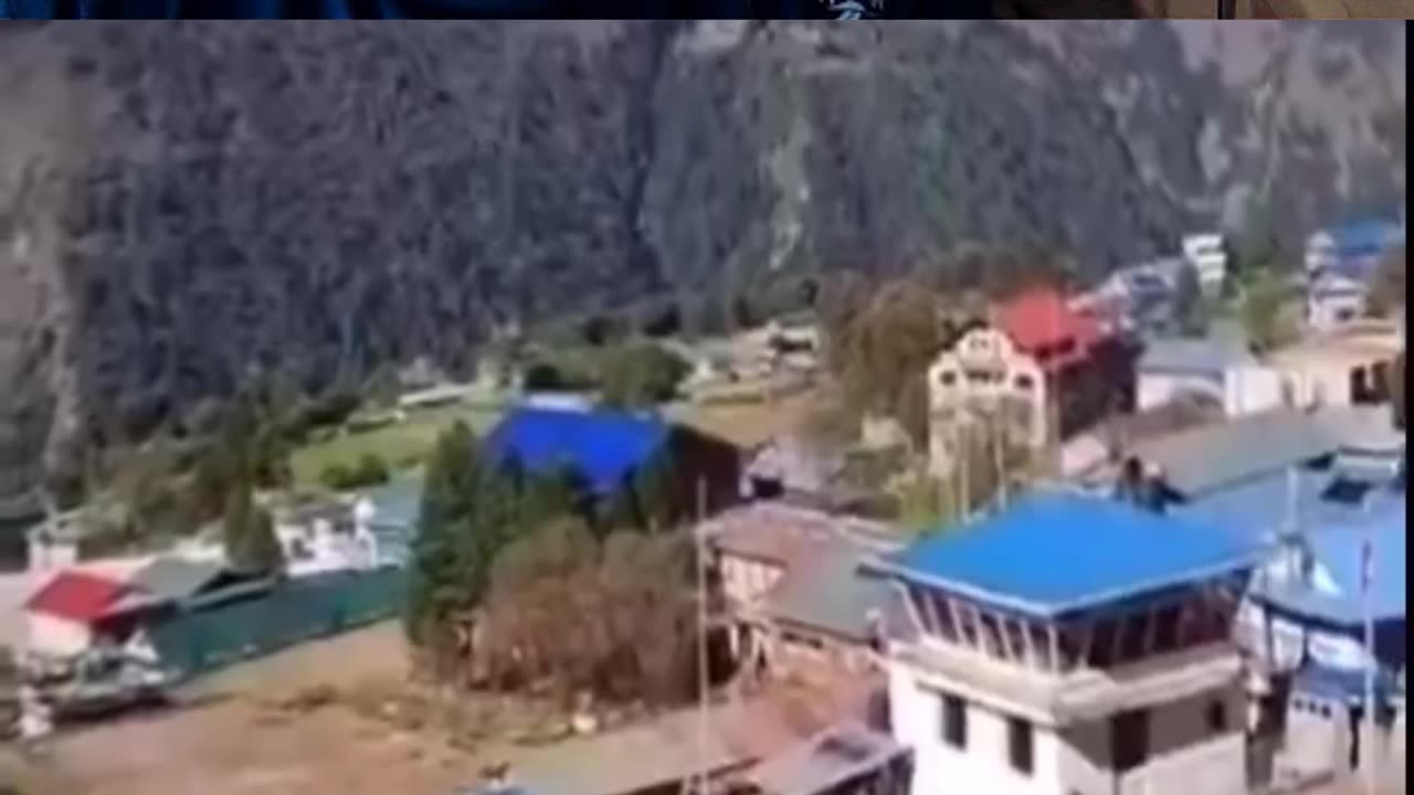 CRAZY Runway in the Himalayas