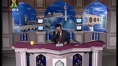 Iraq Satellite Channel IRAQ September 14, 2001 1100pm-1130pm ADT