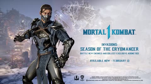 Mortal Kombat 1 – Invasions Season 3 Trailer