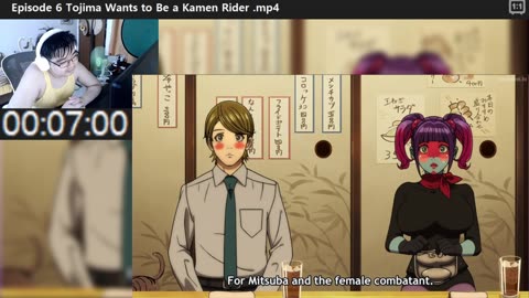 Tojima Wants to Be a Kamen Rider Episode 6 Reaction