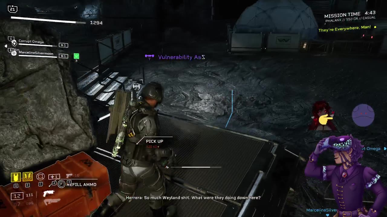 Alien Fire Team | playing with Marceline Silvermoon and CorruptOmega