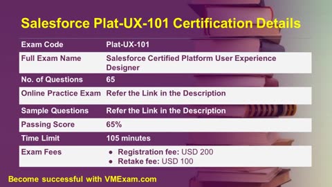 Salesforce Plat-UX-101 Exam | How to Nail It