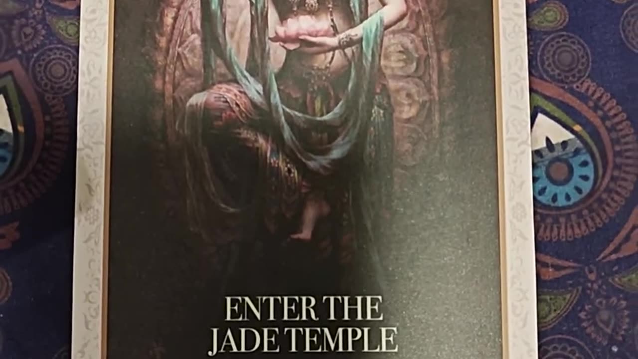 Oracle Card Reading 9/25/25