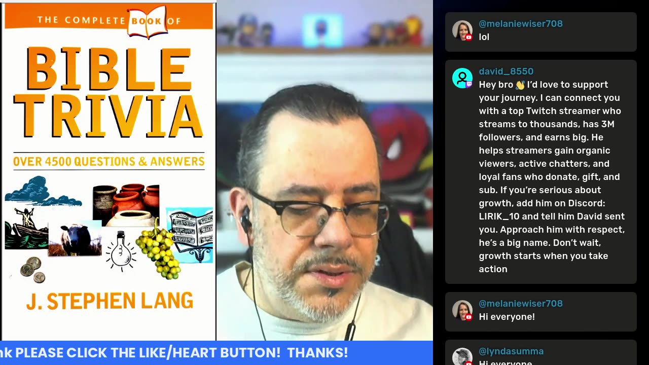 Church Every Day LIVE & Trivia!