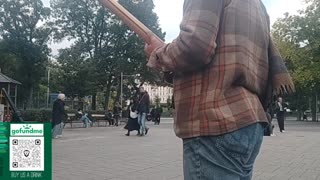 Jazz Nano Street Edition: Busking in Vienna: 2025 Tour in Austria