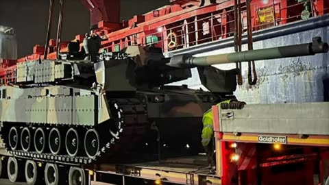 Poland Receives More K2 Black Panther Tanks Strengthening Its Military Power in Europe