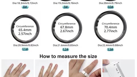 COLMI R09 Smart Ring Men Women with Charging Case Health and Sleep Monitor Skin Temperature Monitor