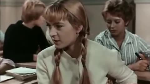 Kolorowe pończochy 1960