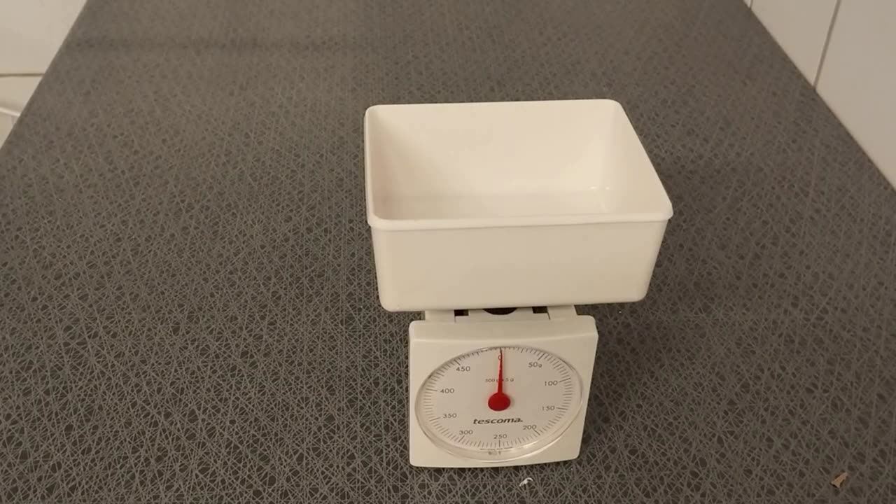 Tescoma Accura 0,5 kg köksvåg | Unboxing