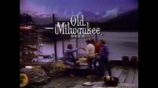 October 28. 1987 - Old Milwaukee Beer Commercial