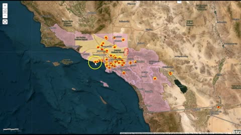 Elon Musk Post Real Time Fire Destruction In Los Angeles! (Video)!