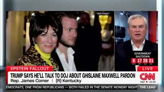 James Comer Has Advice for Trump on How to Handle Epstein-Linked Pardons