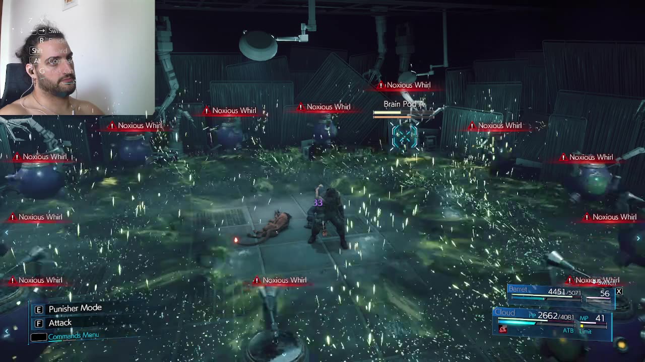 JUGANDO CON MATT Final Fantasy VII Remake