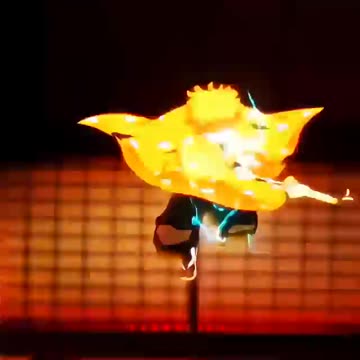 Demon Slayer Infinity Castle- Zenitsu vs Kaigaku- AWESOME