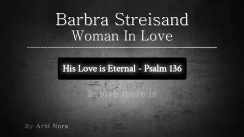 IG May25, 2025 -2: His Love is Eternal - Psalm 136