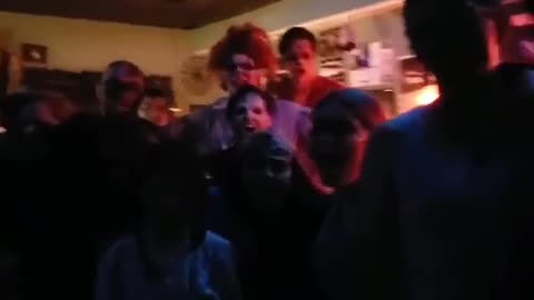 Castle of chaos crew has the energy #technowarriorstv #hauntedhouse #utah #shorts