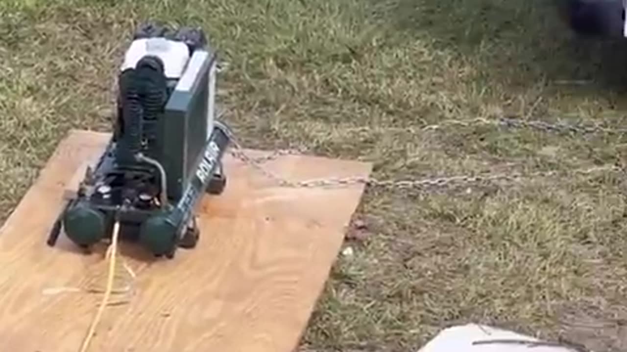 Looked like a heist, ended like a Home Depot commercial