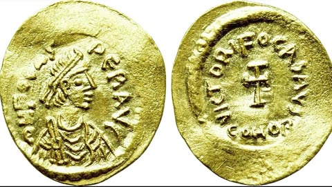 NVMMVS: δ N FOCAS PЄR AVG ☩ VICTORI FOCAS AVG : CONOB #SPQR #ProVaticanus #Byzantine #Phocas