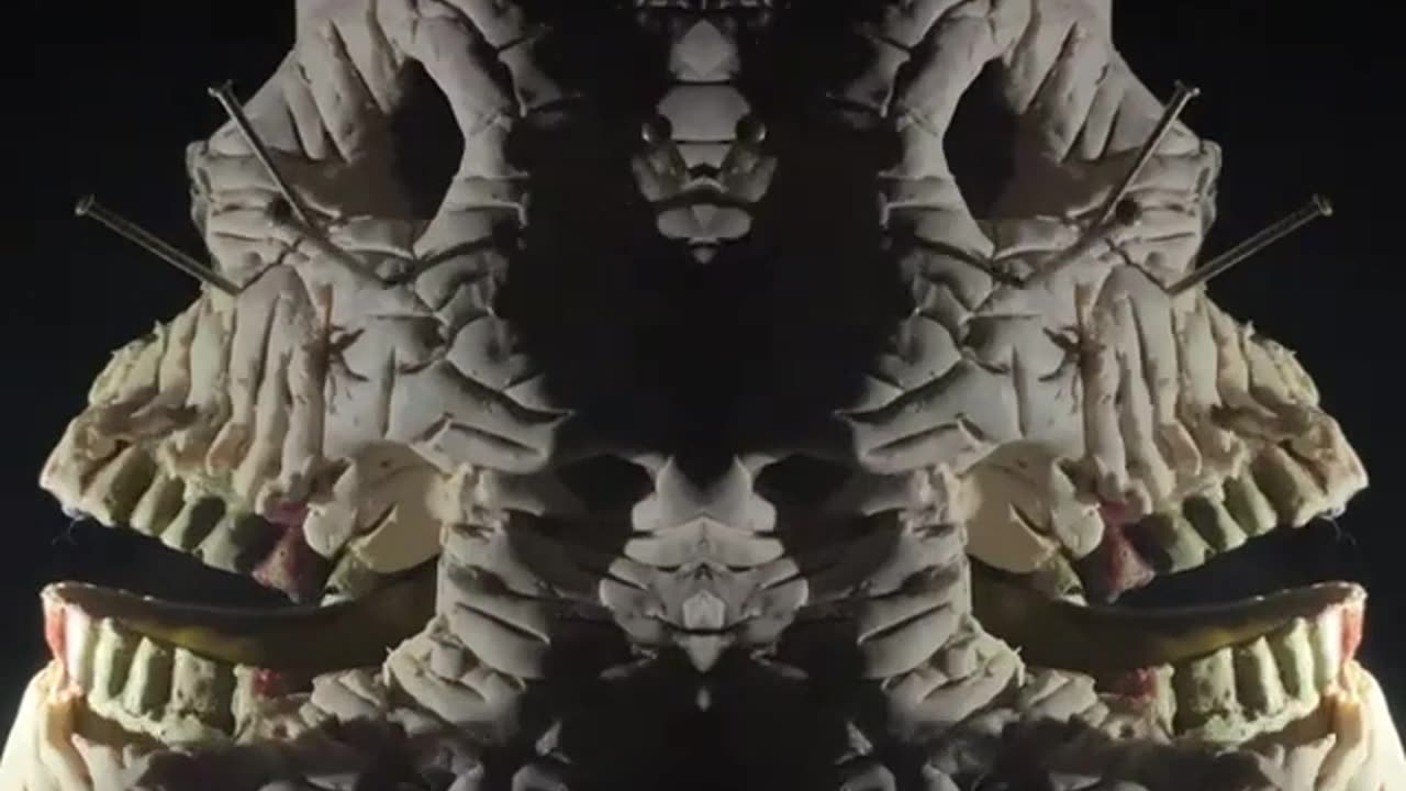 😱💀 The Most Creepy Skull Stop Motion! | TheHauntingHour