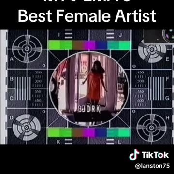 1996 MTV EMA's - Best Female Artist