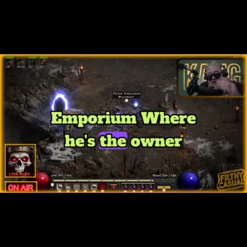 Diablo 2 Ressurected with Frenz: Ass Wash Emporium