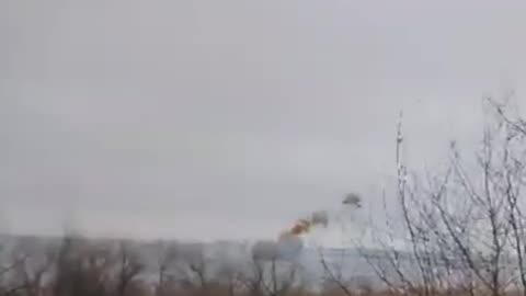 🚀❌ Downing of a Russian cruise missile during today's attack by 208th
