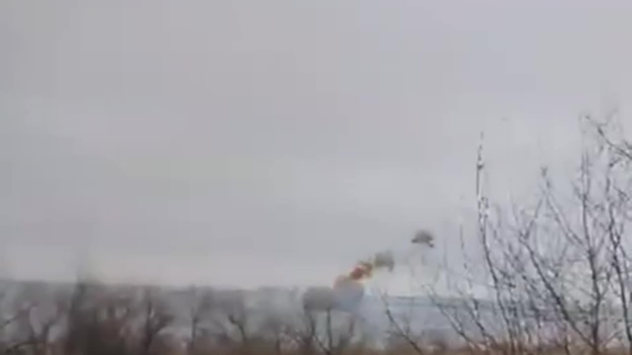 🚀❌ Downing of a Russian cruise missile during today's attack by 208th