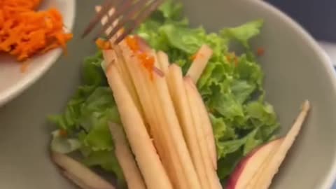 Everyday salad healthy food