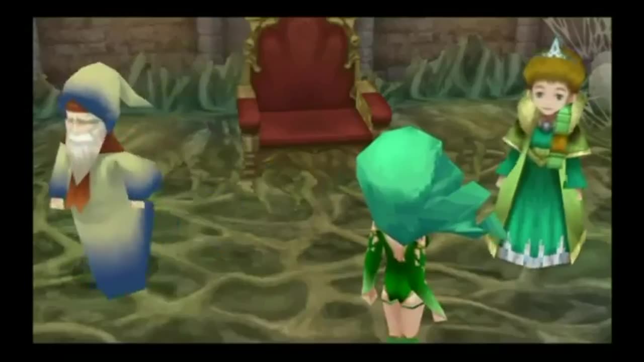 Final Fantasy IV - The After Years - Rydia's Tale (Full Walkthrough) - 3D PC gameplay