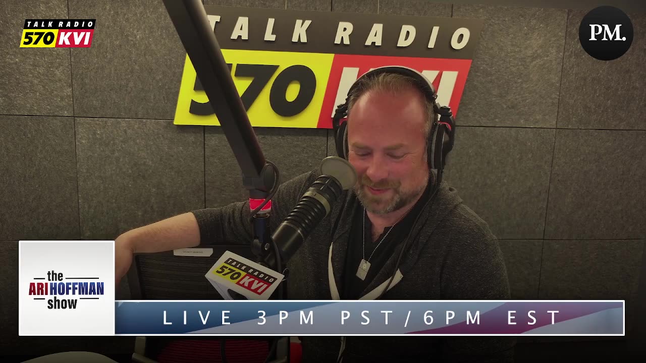 The Ari Hoffman Show- Left-Wing Violence, Kimmel Chaos & WA’s Spiraling Budget—We’re Back Live!