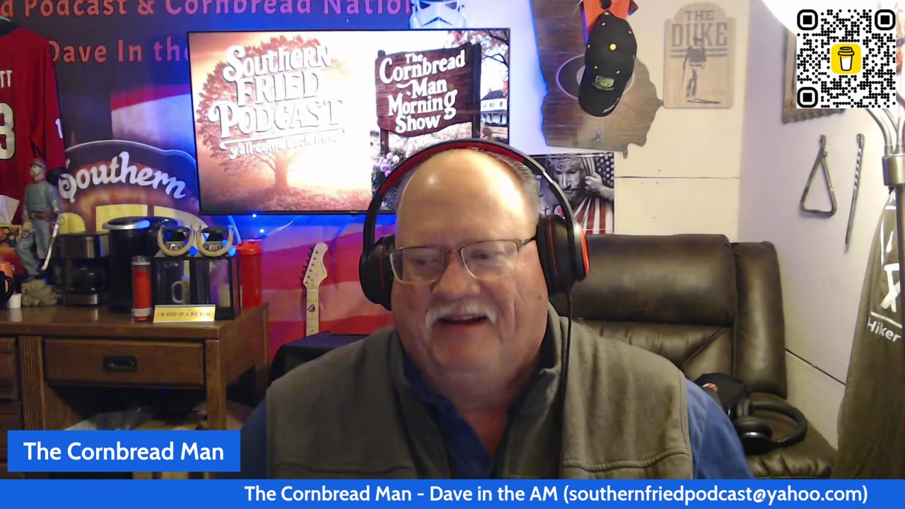 Cornbread Man Morning Show