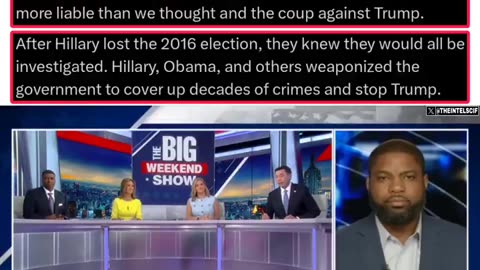 Hillary Clinton is alleged to have orchestrated the ENTIRE Russia Collusion Hoax