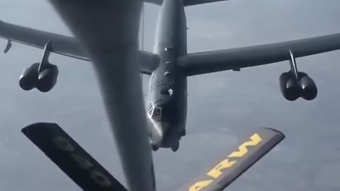 US nuclear-capable B-52 bombers fly alongside JAPANESE fighter jets in show of force