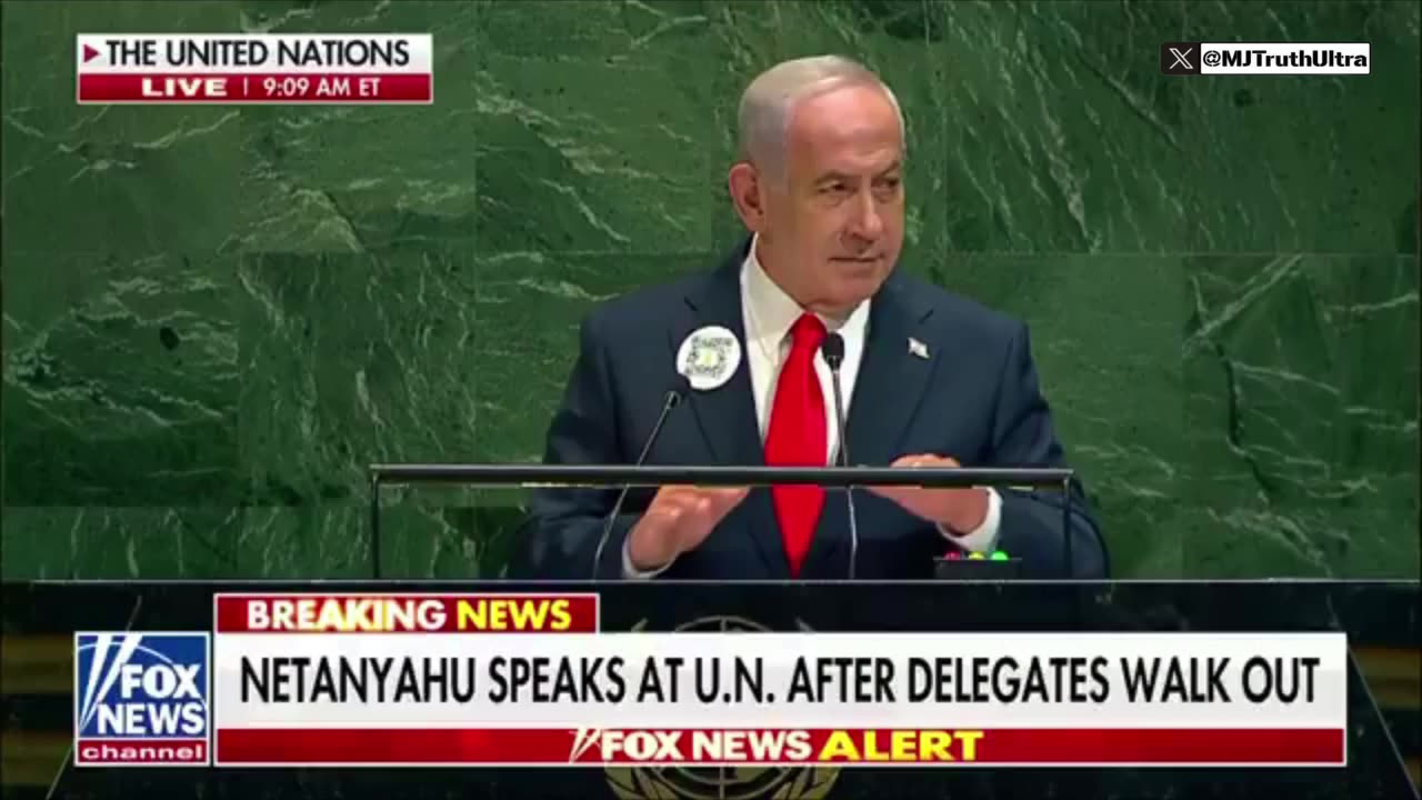 Netanyahu reminds the world what they did with their Pager Bombs