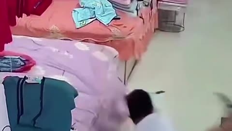 Dad reflexes…