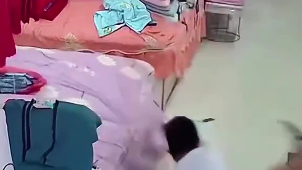 Dad reflexes…