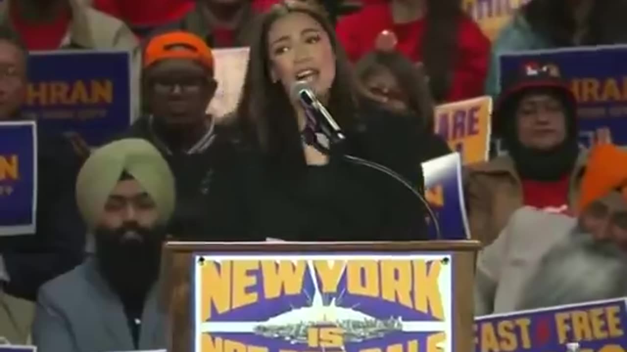 What on earth is AOC doing?