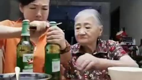 Granny rocks | funny video | crazy clips | tikto video