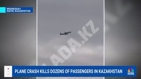 U.S. official says early indications Azerbaijan plane was hit by Russia