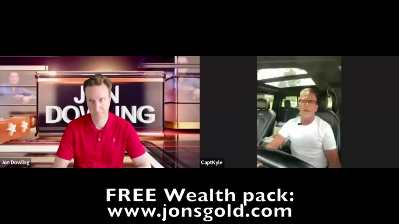 Captain Kyle visits with Jon Dowling for a Q&A