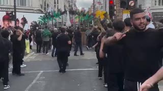 London has gone back 1600 years.