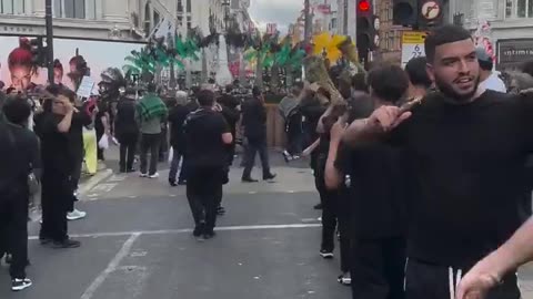 London has gone back 1600 years.