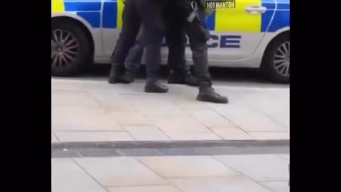 The British police everyone. Pathetic.