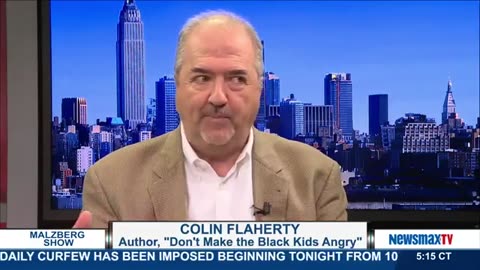 Colin Flaherty: Malzberg Colin Flaherty discusses the growing unrest in Baltimore