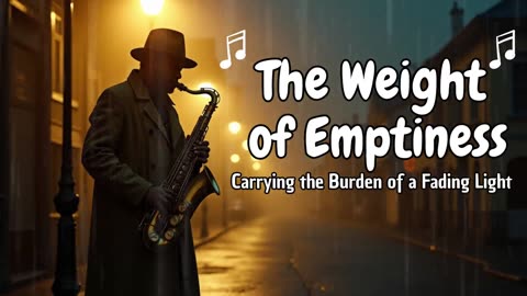 The Weight of Emptiness: A Melody for the Hollow Soul 🎶🌫️