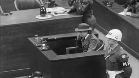 WAR CRIMES TRIALS, TOKYO, JAPAN - WAR CRIMES TRIALS, TOKYO, JAPAN - 111-adc-6312